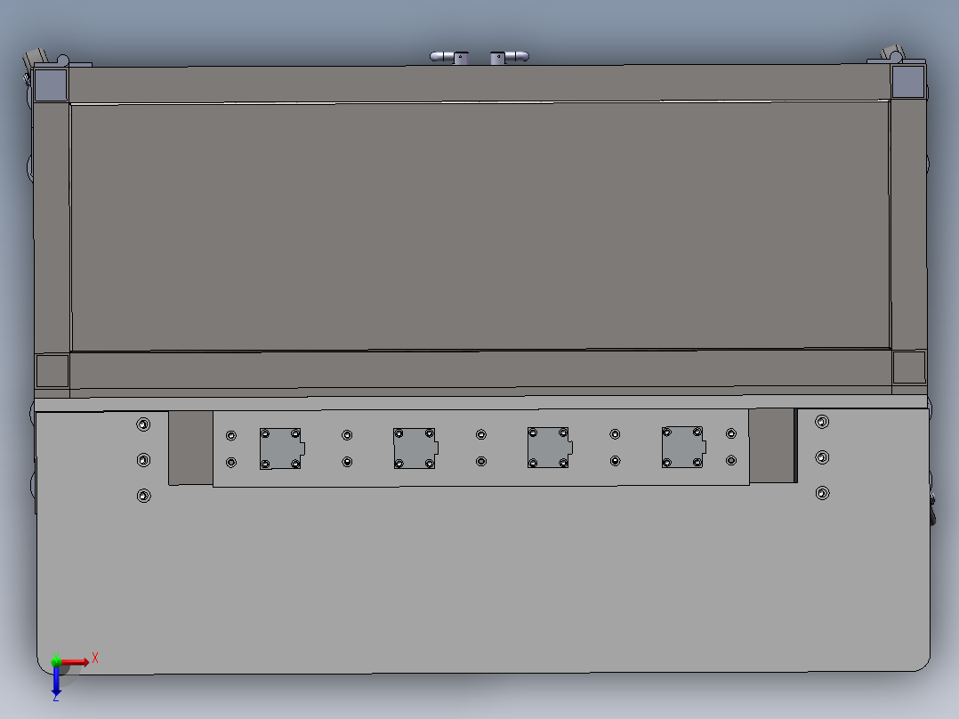 测漏机sw21可编辑俯视图