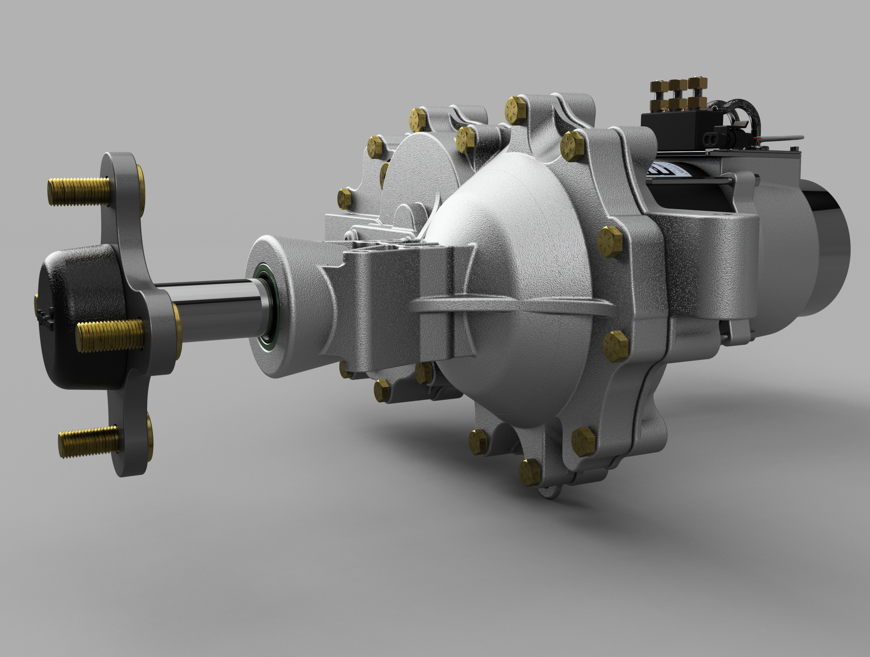 48 伏液压齿轮零转向驱动