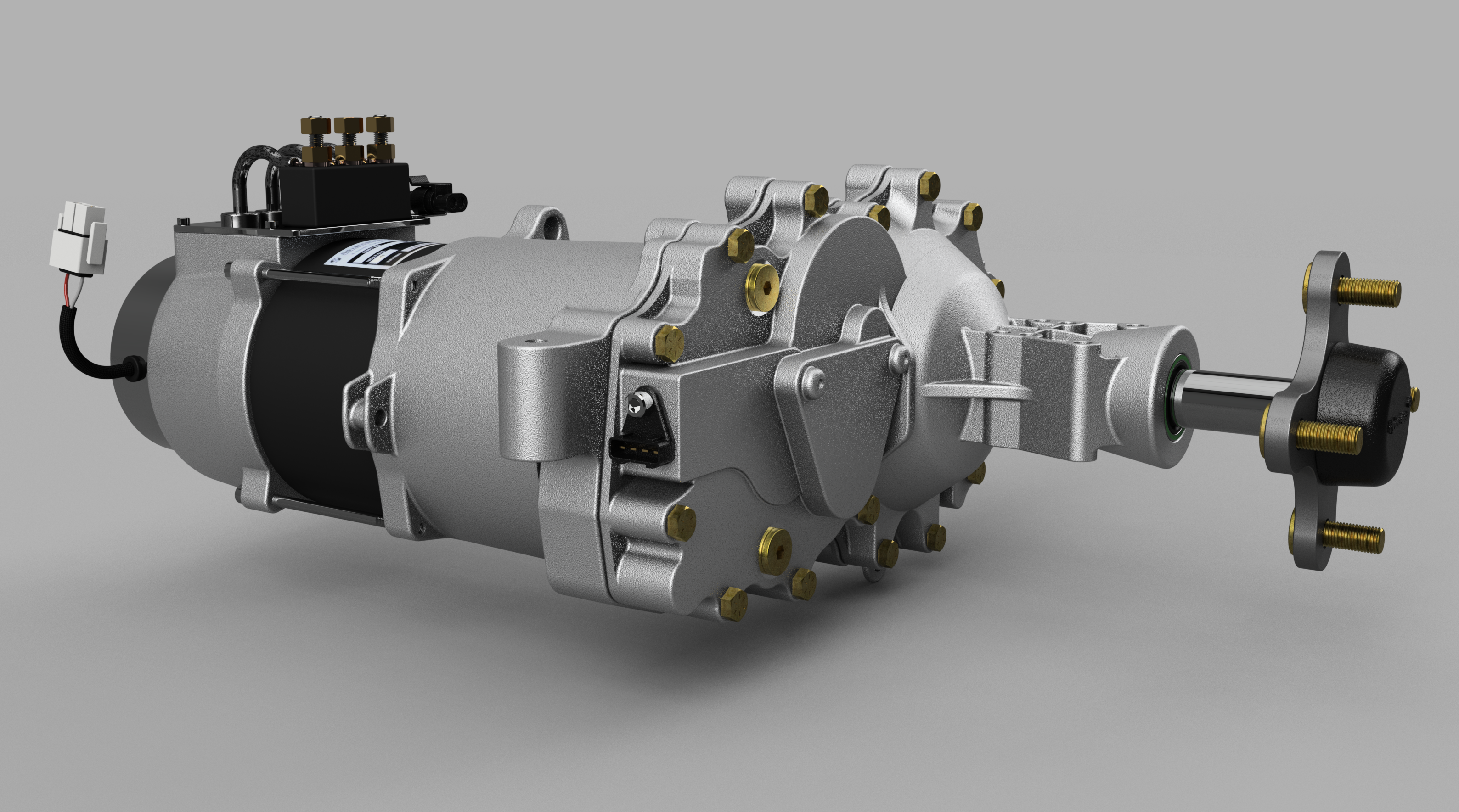 48 伏液压齿轮零转向驱动