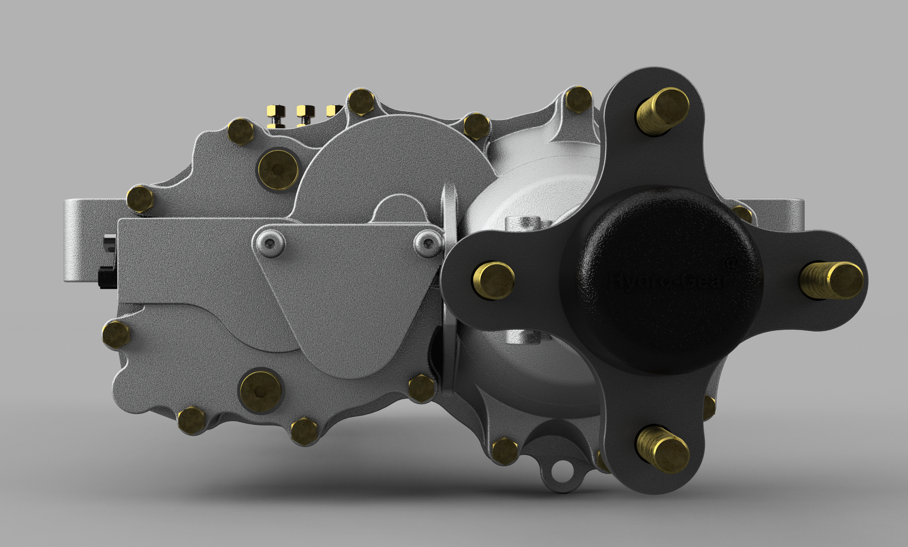 48 伏液压齿轮零转向驱动