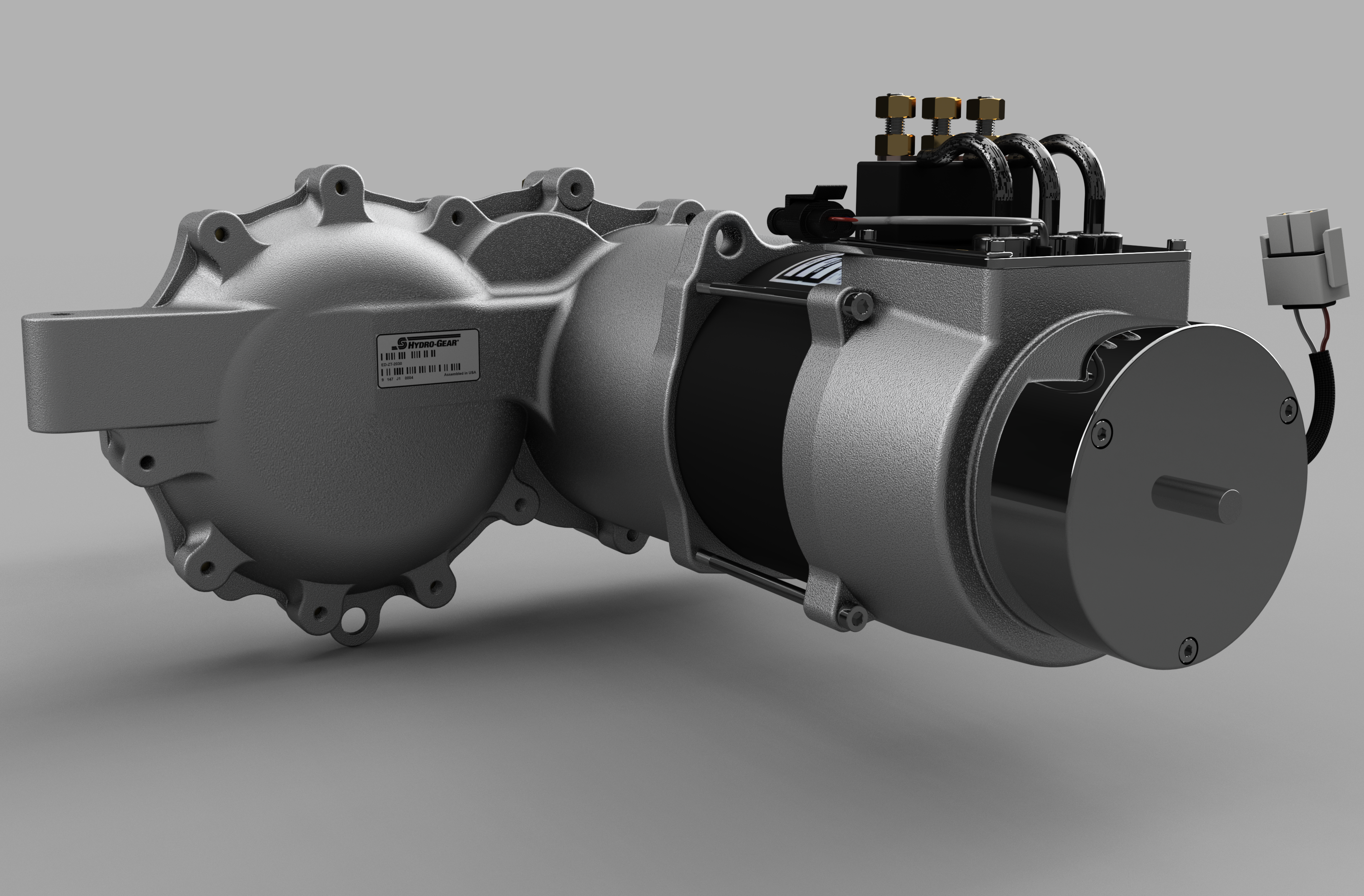 48 伏液压齿轮零转向驱动
