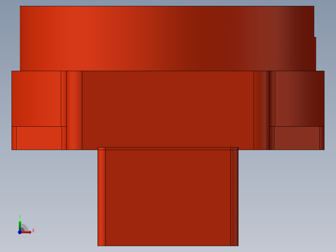 ZK-275 (中空选择平台）前视图