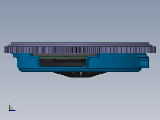 离合器(25)左视缩略图