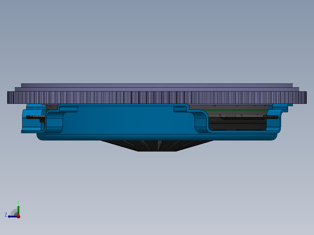 离合器(25)右视图
