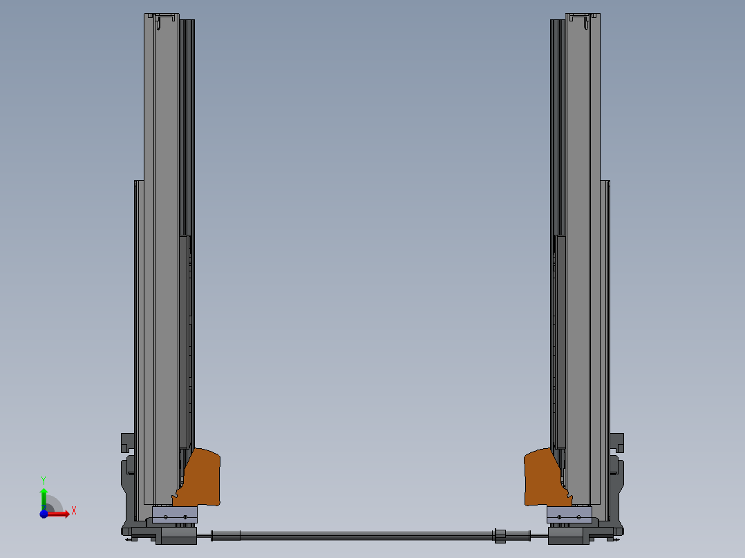 A0002827-宽抽屉跑步者前视图