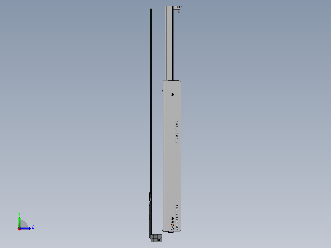 A0002827-宽抽屉跑步者左视图