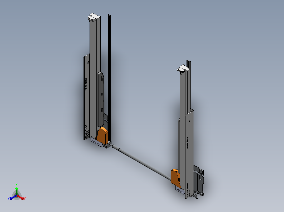 A0002827-宽抽屉跑步者正等轴测图