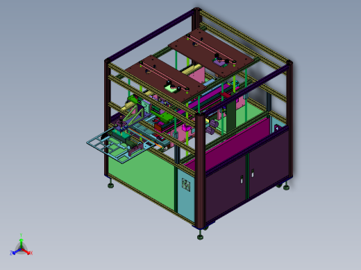 自动送板机的升降机