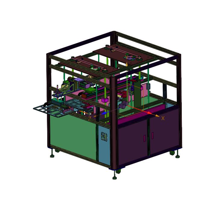 自动送板机的升降机