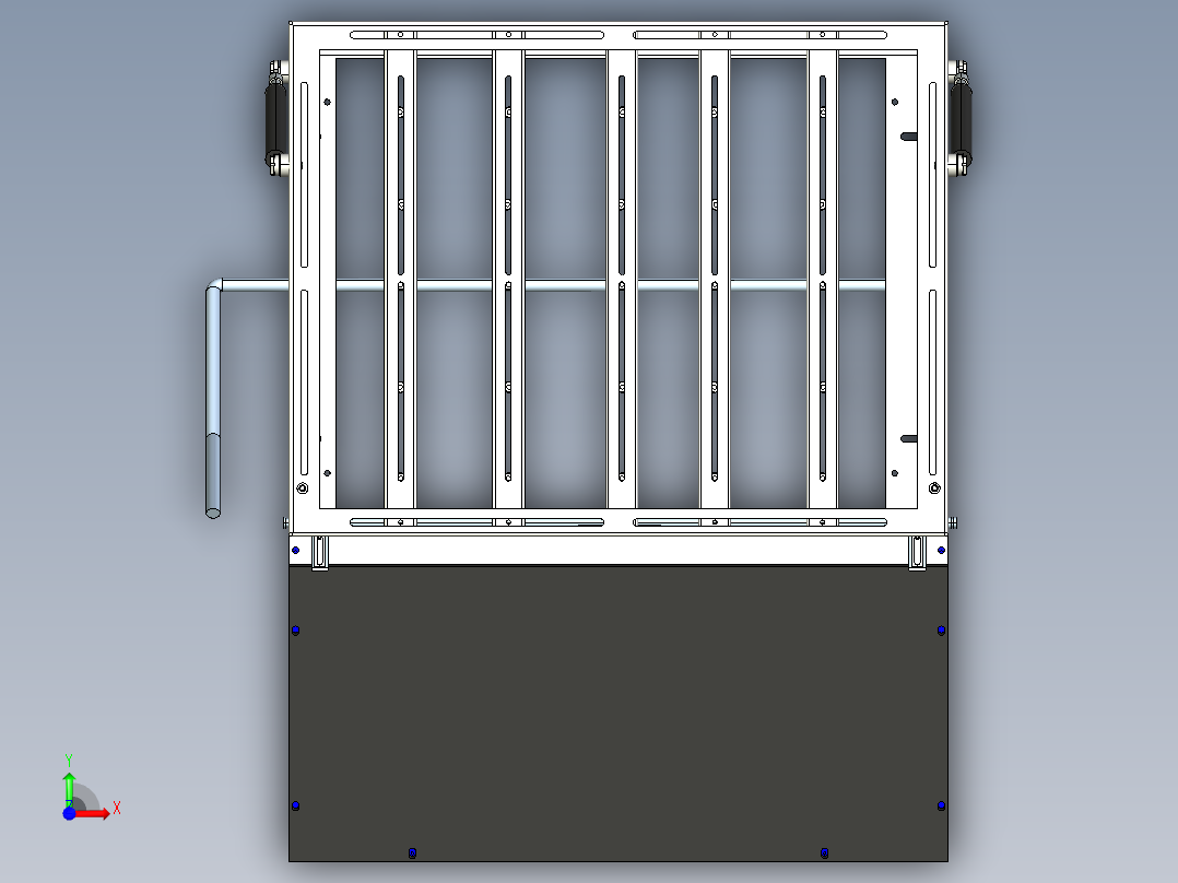 A3003606-ICT治具检查前视图
