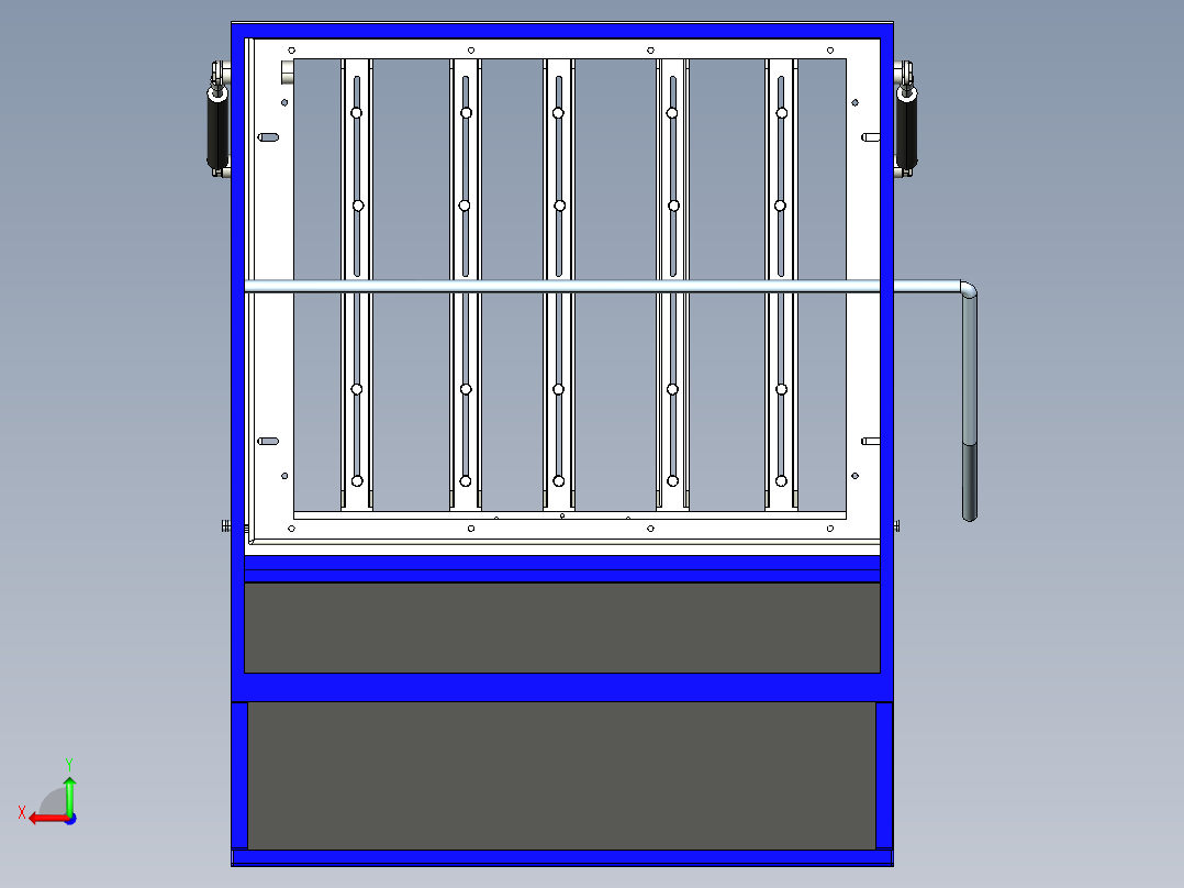 A3003606-ICT治具检查后视图