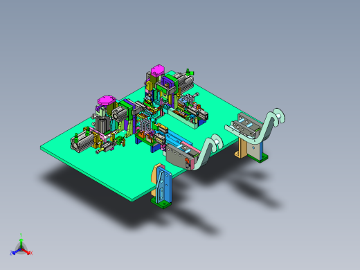 ZZ-5380 轨道交通连接器自动组装机