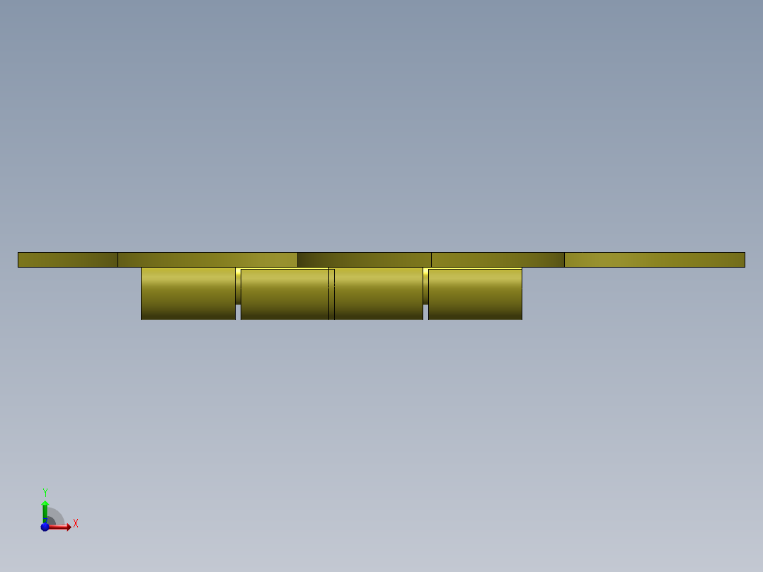 合页、铰链(29)前视图