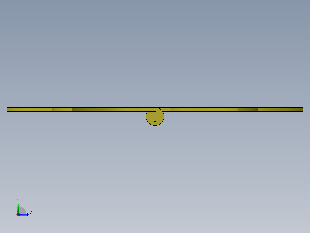 合页、铰链(29)左视图