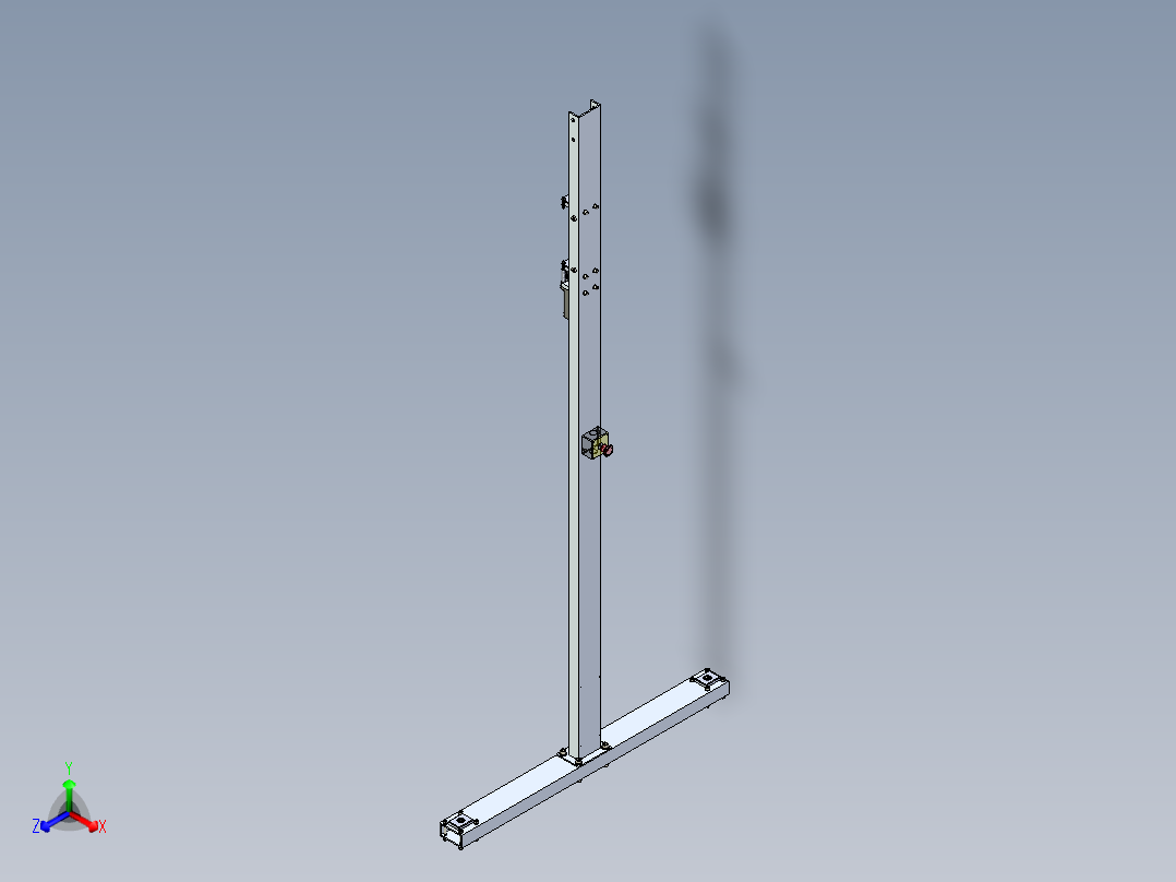 B2005172-残疾人健身康复训练跑步机