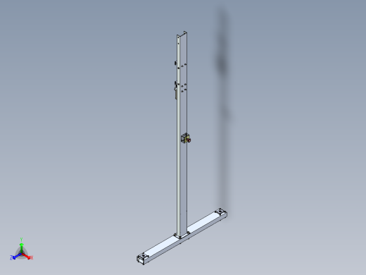 B2005172-残疾人健身康复训练跑步机