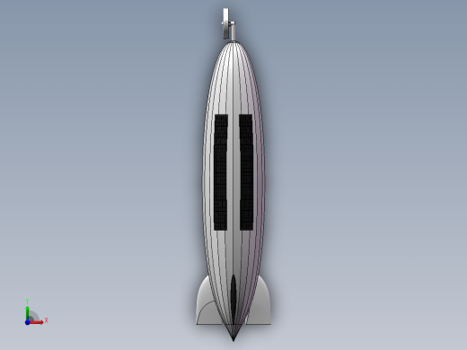 太阳能飞艇-1641832--50前视缩略图