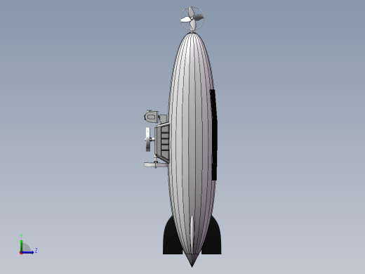 太阳能飞艇-1641832--50左视缩略图