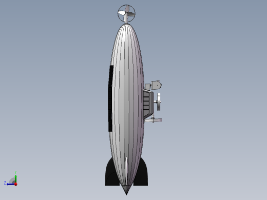 太阳能飞艇-1641832--50右视缩略图