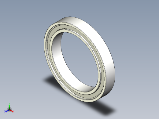 27OD x 20ID x4mm 轴承