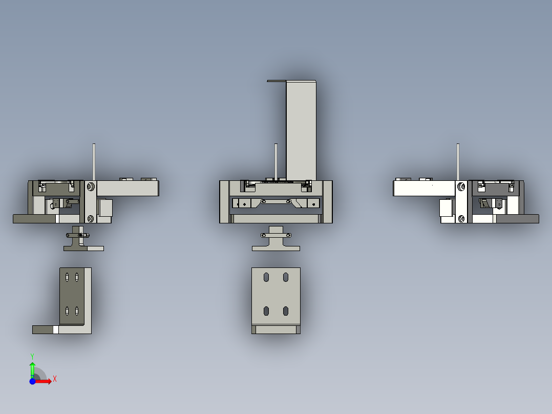02N-pcm转盘组件前视图