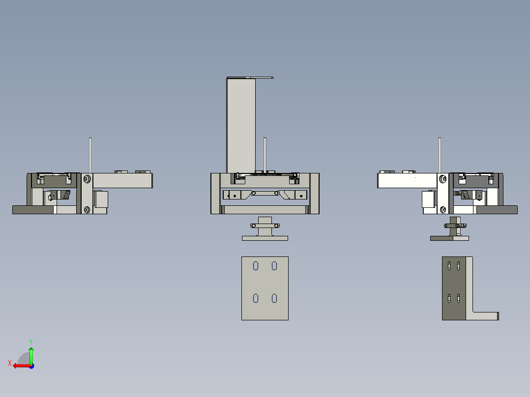 02N-pcm转盘组件后视图