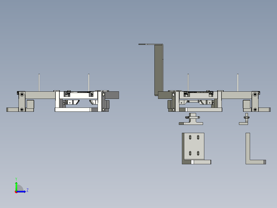 02N-pcm转盘组件左视图