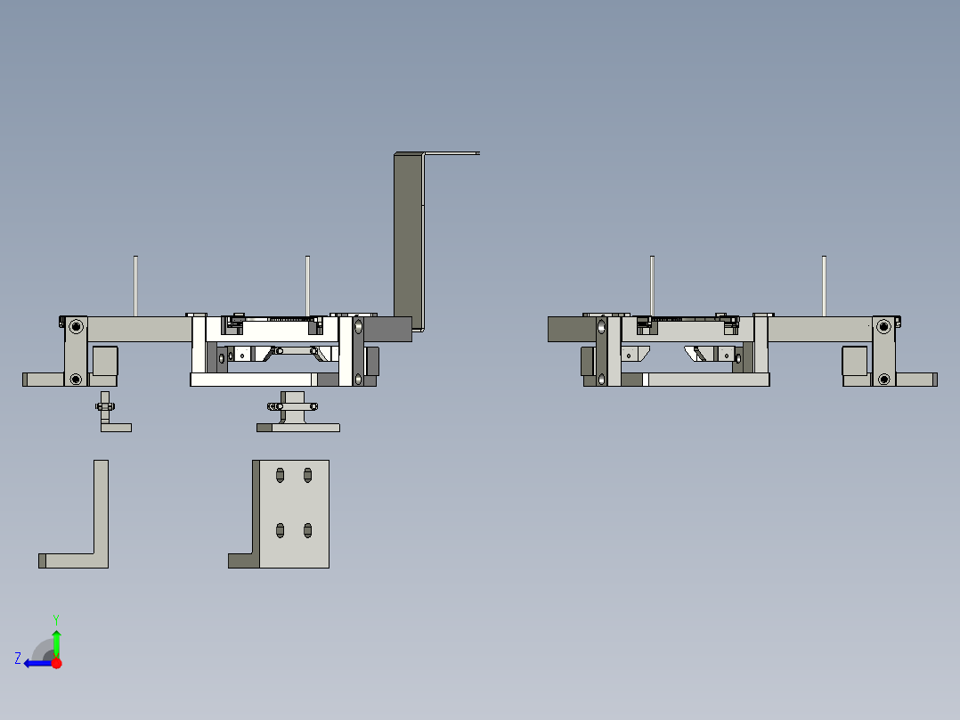 02N-pcm转盘组件右视图