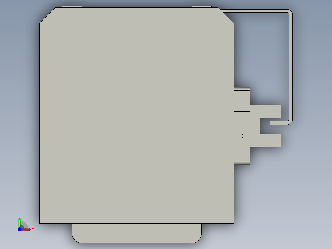 TCD-60封闭直接式+01前视图