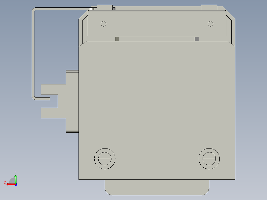 TCD-60封闭直接式+01后视图