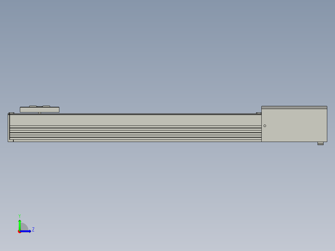 TCD-60封闭直接式+01左视图