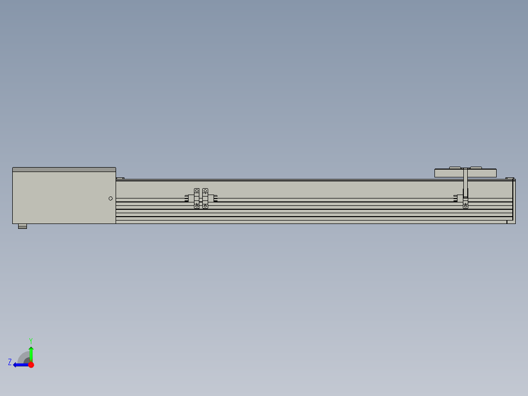 TCD-60封闭直接式+01右视图