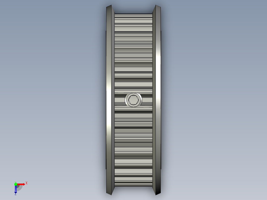 SHTPA32S5M100-A-N14俯视图