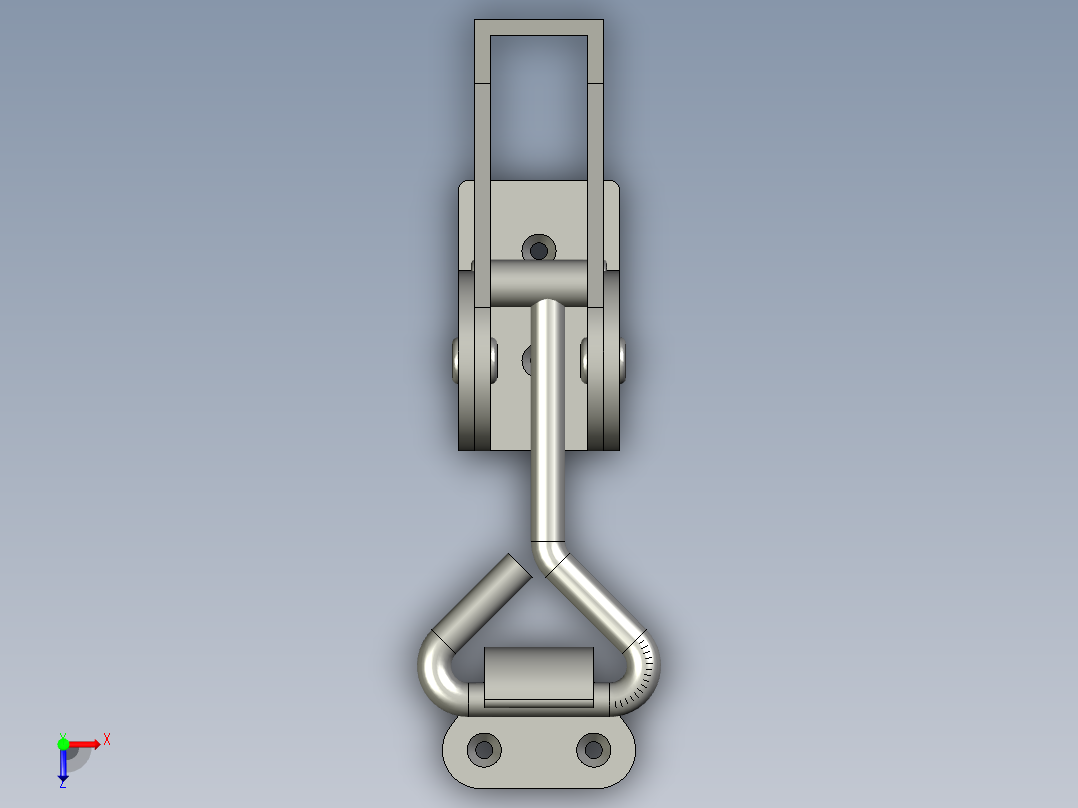 搭扣-HFQ41-20__50俯视图