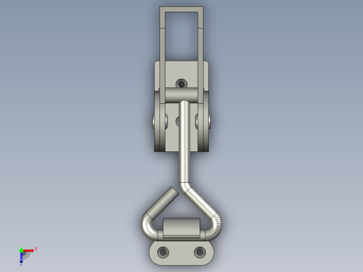 搭扣-HFQ41-20__50俯视缩略图