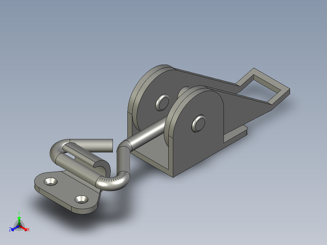 搭扣-HFQ41-20__50正等轴测图