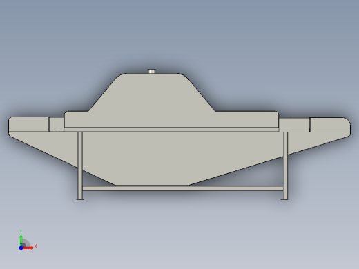 消毒液浸泡式杀菌装置前视缩略图