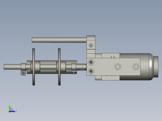 收送纸1左视缩略图