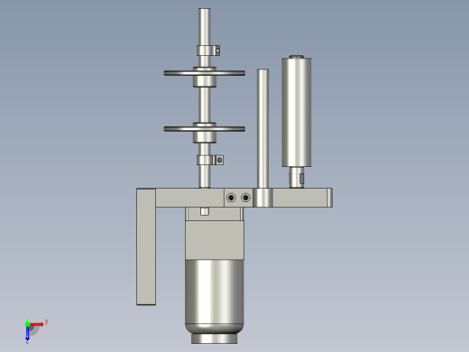 收送纸1俯视缩略图