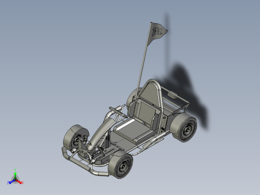 基于纯电动模式的漂移卡丁车