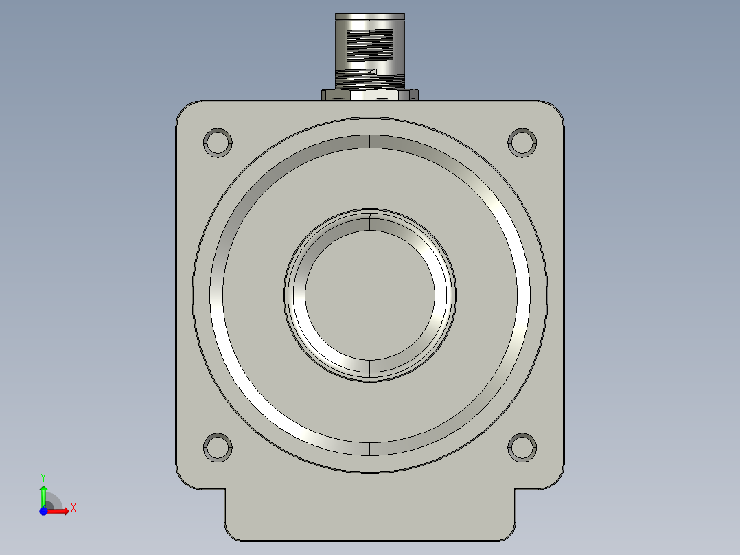 二维码相机(1)stp前视图