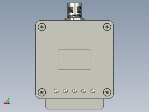二维码相机(1)stp后视缩略图