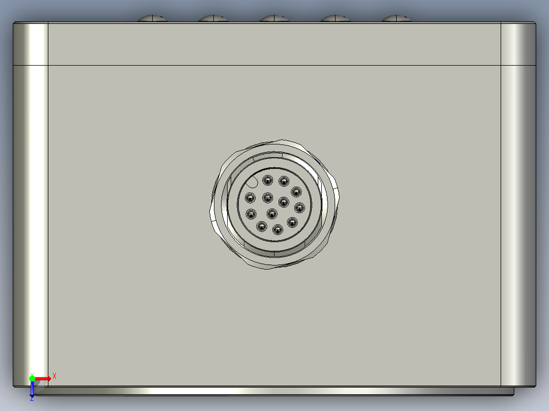 二维码相机(1)stp俯视图