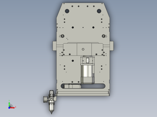 清洁机本体前视缩略图