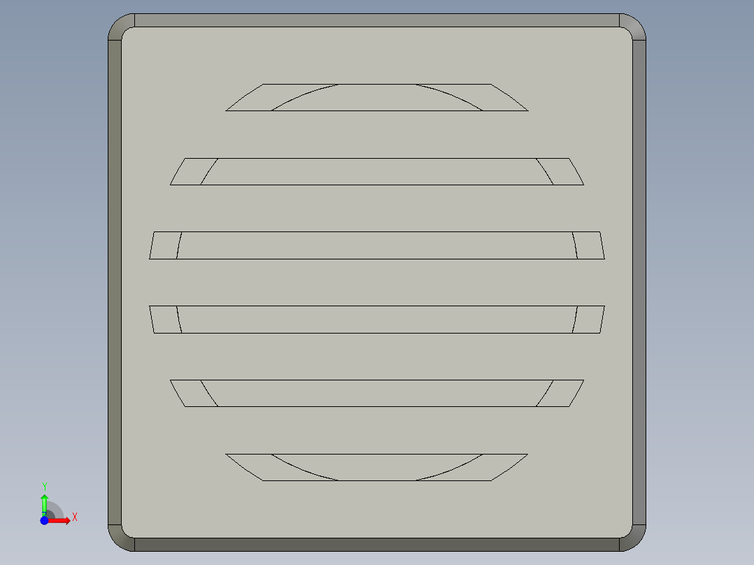 音乐喇叭SPK-IO)前视图