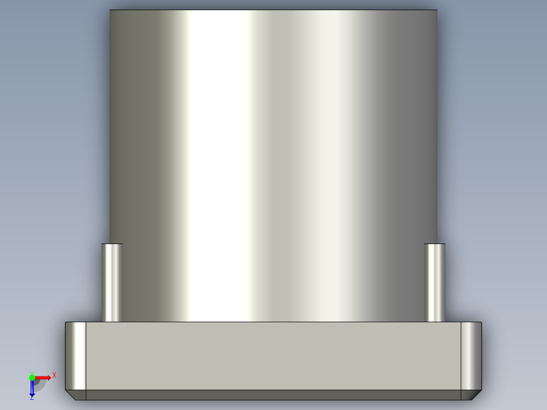 音乐喇叭SPK-IO)俯视图