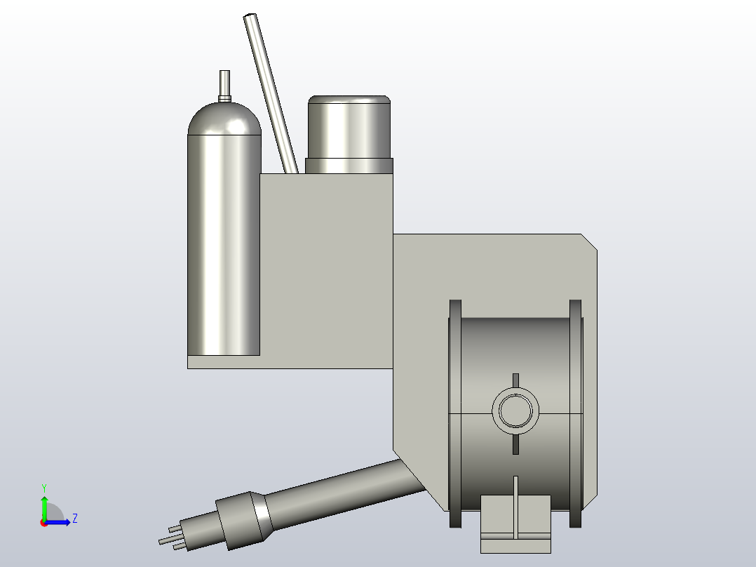 3 00≤DN≤500[DN350]阀，蝶阀风阀左视图