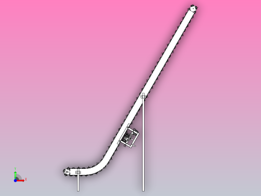 输送带清洁器前视缩略图