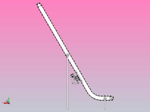 输送带清洁器后视缩略图