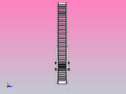 输送带清洁器左视缩略图